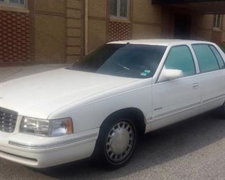 1999 Cadillac Deville 72,000 miles