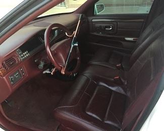 Deville interior