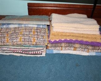 Rugs, rugs and more rugs. Many more than pictured