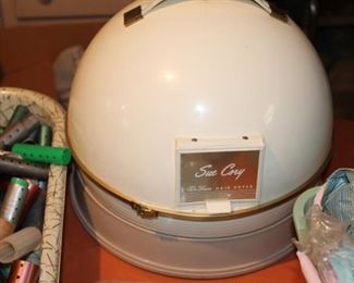 Sue Cory vintage hair dryer