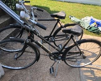 Invicta men and women’s bicycle