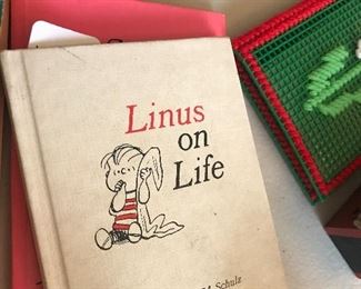 1968 Peanuts book
