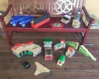 Thomas The Train accessories set with all tracks 