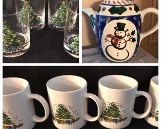 Christmas mugs