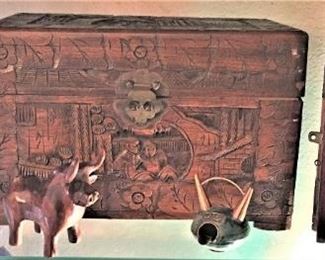 Boxes Carvings