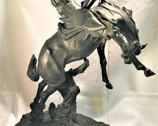C.M. Russell Bronze
