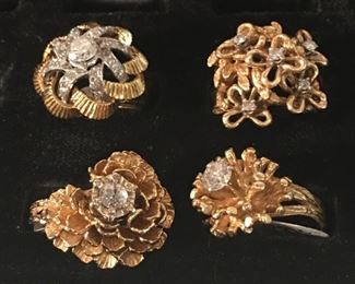 Gold Diamond Jewelry