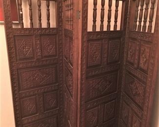 Hand Made Screen
