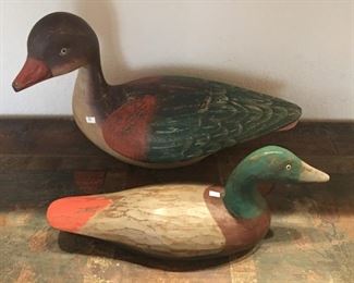 Hand Carved Decoys