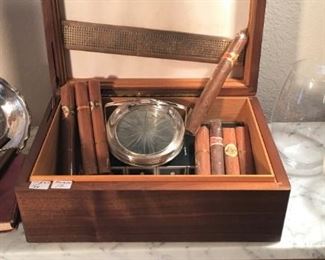 Humidor, Reidel, Accessories