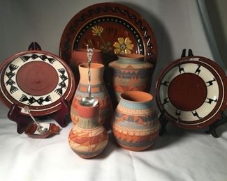 Lots of Pottery
