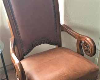 Pair of Leather Chairs
