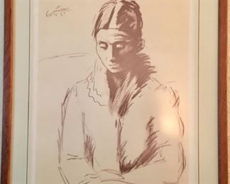 Picassos Olga