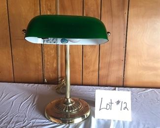 Green Desk lamp