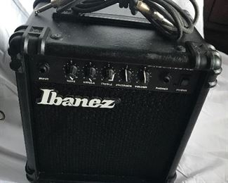 Ibanez Amplifier