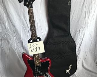 Squier Jaguar Bass Guitar