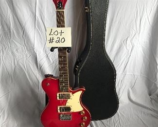 First Act Electric Guitar with stand and bag