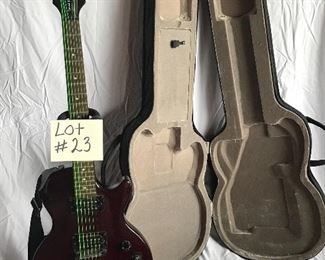 Epiphone Special Model Special II Electric Guitar with case