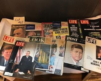 Lot of vintage magazines