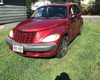 2001 Chrysler PT Cruiser