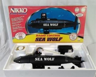 sea wolf sub
