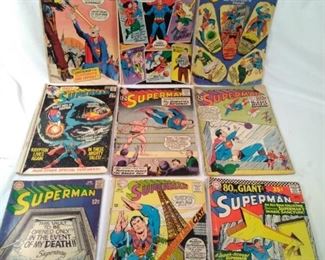 DC Superman comics