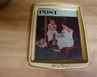 Girl in Mirror Mini tray