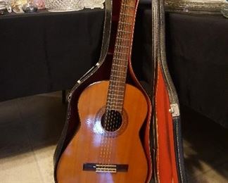 Guitar in Fender Case