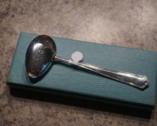Webster sterling medicine spoon