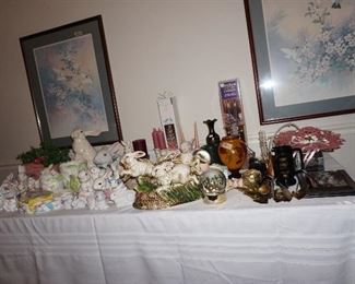 Large assortment of collectibles