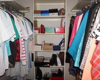 Women's clothing shoes & purses