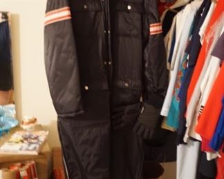 Coveralls with gloves, more ladies clothing