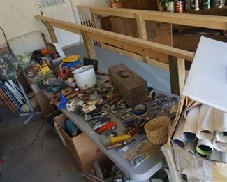 Tools and misc items, Movie posters