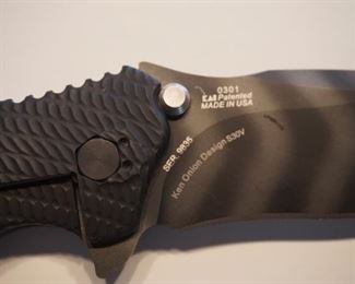 Knife - Zero Tolerance 3031 Ser. 9835 Ken Onion Design S30V