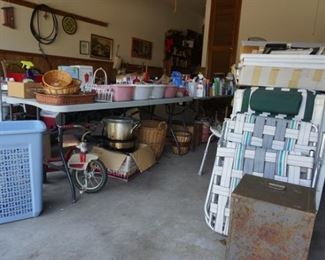 Fish Fryer, tricycle, baskets
