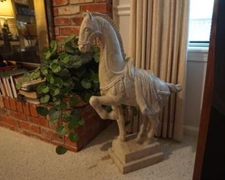 Decorative horse