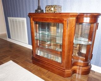 Curio cabinet