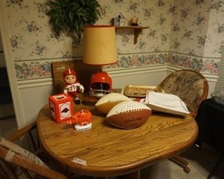 Arkansas razorback memorabilia