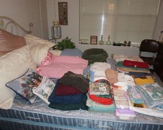 Linens, blankets