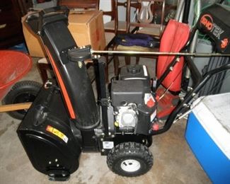 20 INCH SNOW BLOWER