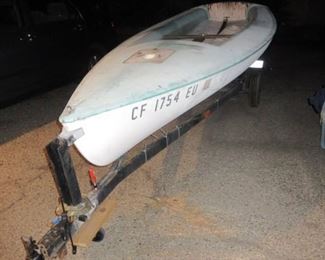 we have 3 boats 2/trailers.. small sail boat