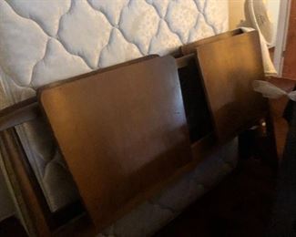 pair of DBL bed headboards