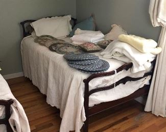 Second matching twin bed set