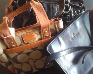 Handbags, Coach +