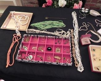 More Costume Jewelry