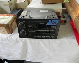 Original Cadillac Radio
