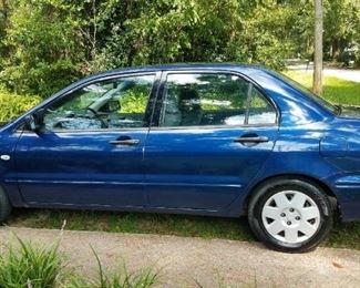 2004 Mitsubishi Lancer