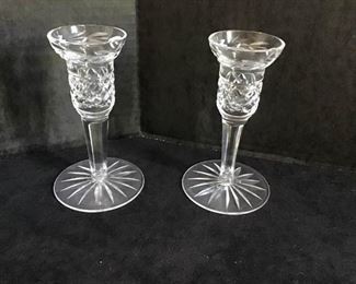 Glass Candlesticks https://ctbids.com/#!/description/share/233931
