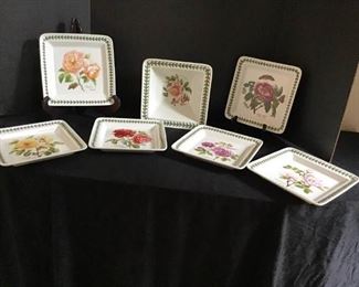 Botanic Rose Serving Dish https://ctbids.com/#!/description/share/233943