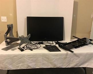 Television with Mounting Hardware https://ctbids.com/#!/description/share/234023